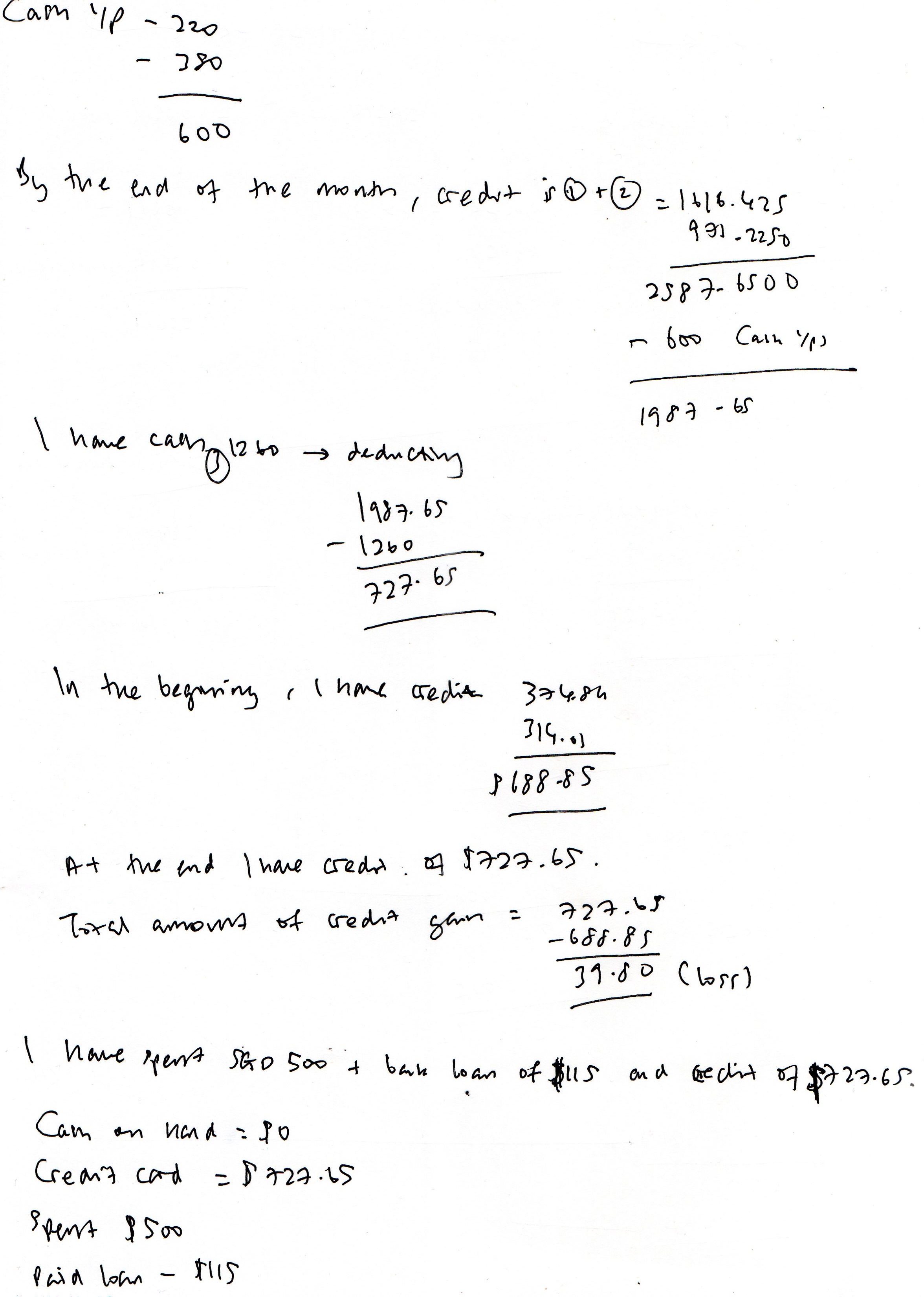 Making money from divide by 2 calculations utilizing 2 credit cards. Written and Published with Permission from The President of the United States of America, President Donald Trump . By Prof Dr Chan Junt Hoong FIET FIEEE BEng CEng .